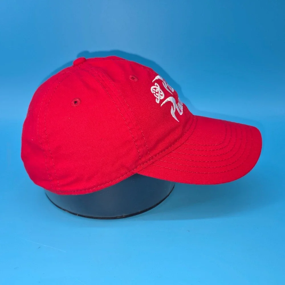 Toy Story Pizza‎ Planet Sportsman Disney Red Baseball Cap Adjustable Strap